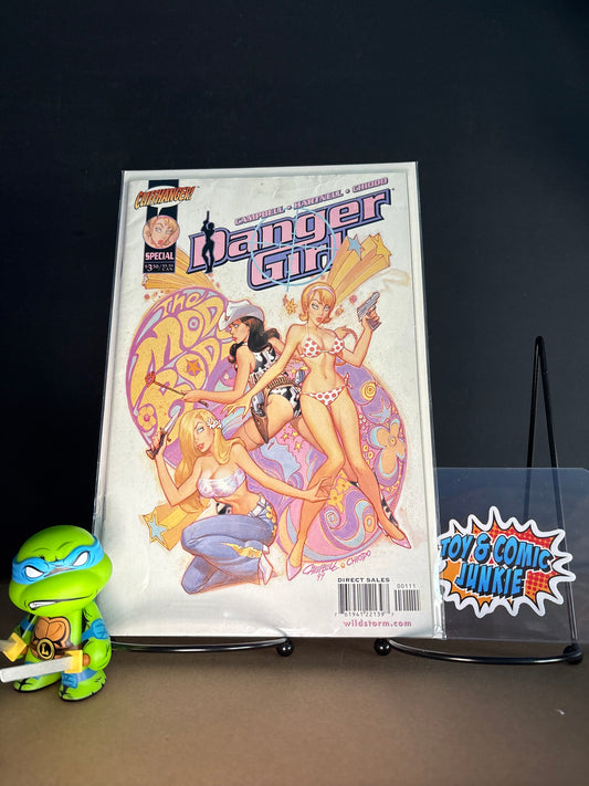 Danger Girl Special #1a