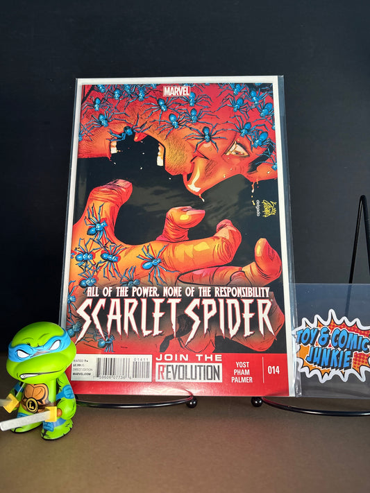 Scarlet Spider #14