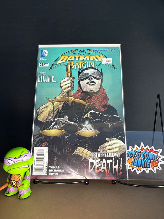 Batman and Robin #21