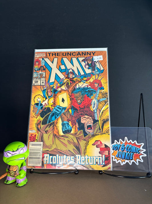 Uncanny X-Men #298b