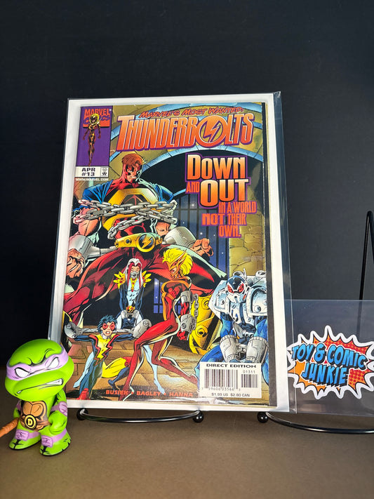 Thunderbolts #13