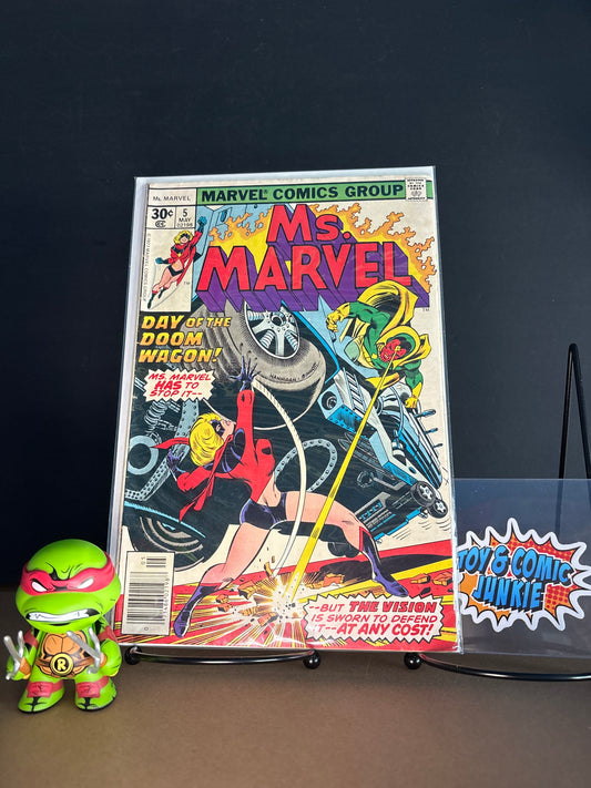 Ms. Marvel #5a