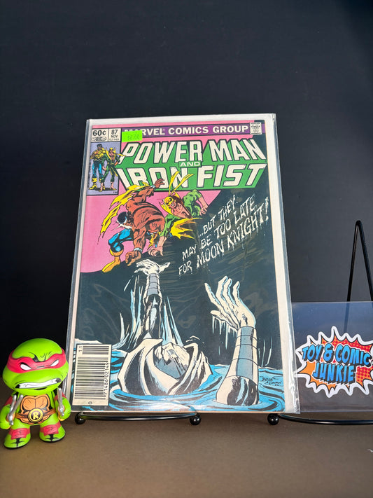 Power Man And Iron Fist #87b