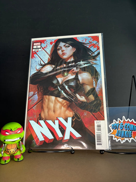 NYX (Marvel) #1c
