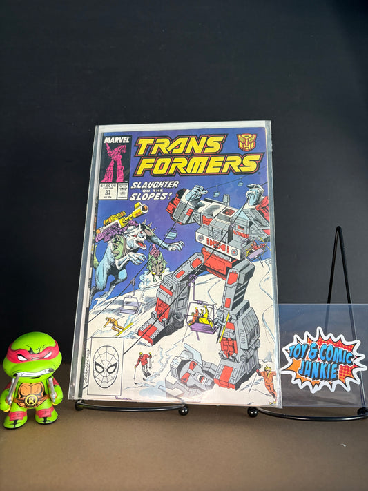 Transformers (Marvel) #51a