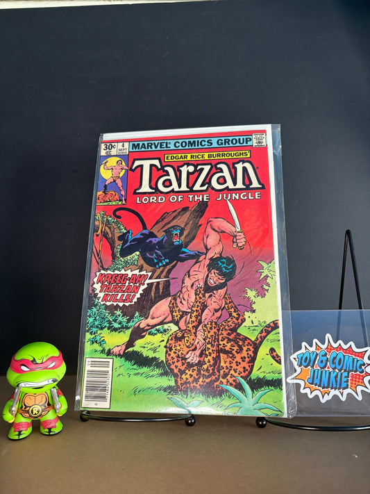 Tarzan #4a