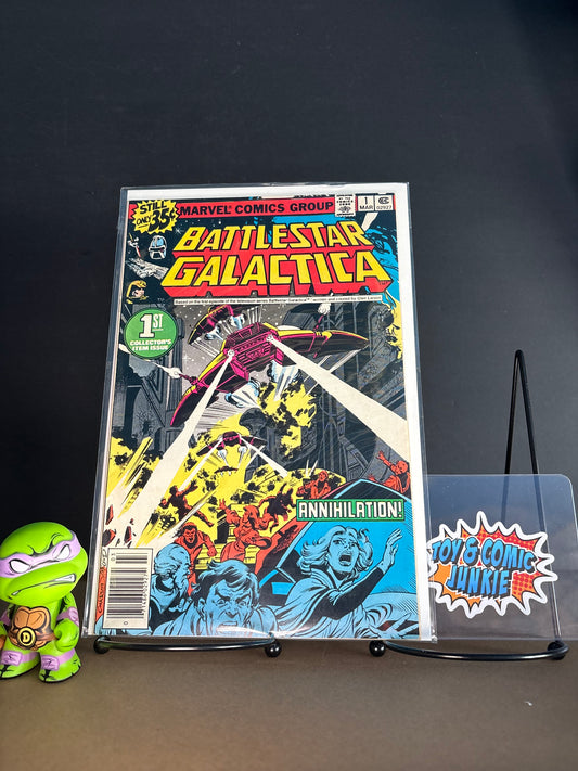 Battlestar Galactica #1b