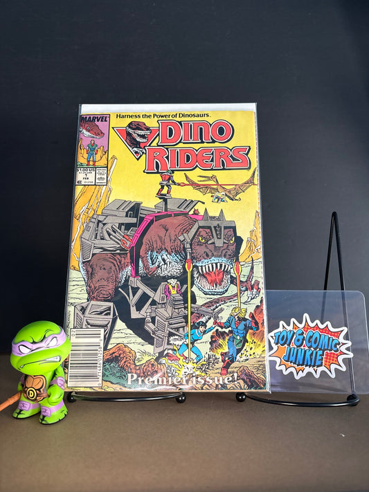 Dino Riders #1b