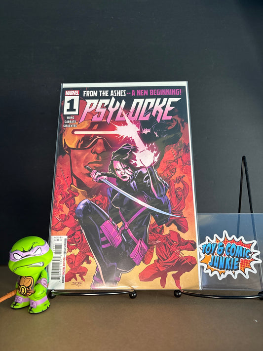 Psylocke #1a