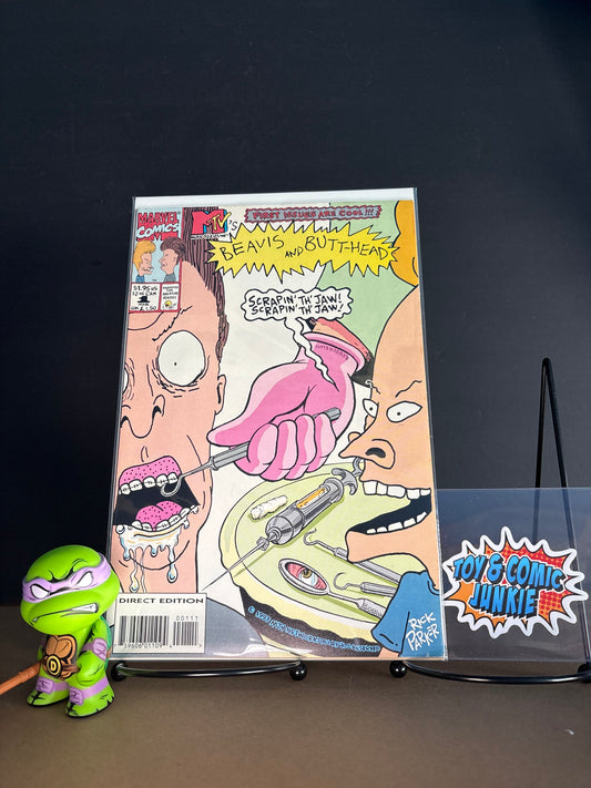 Beavis & Butt-Head #1a