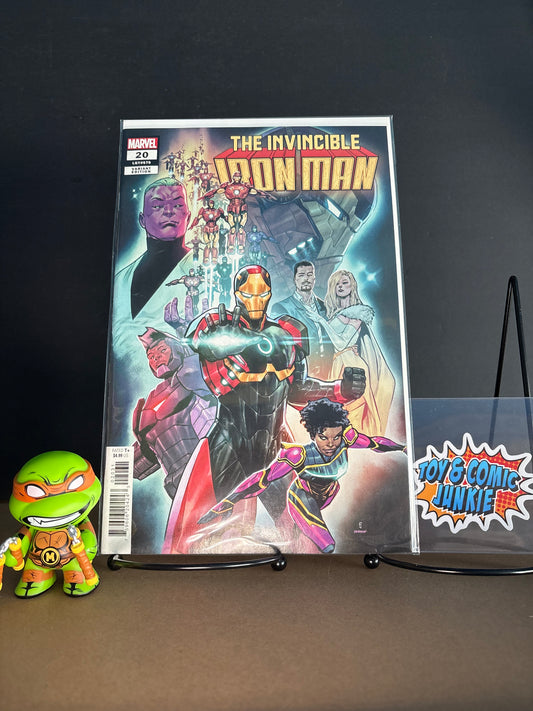 Invincible Iron Man #20c