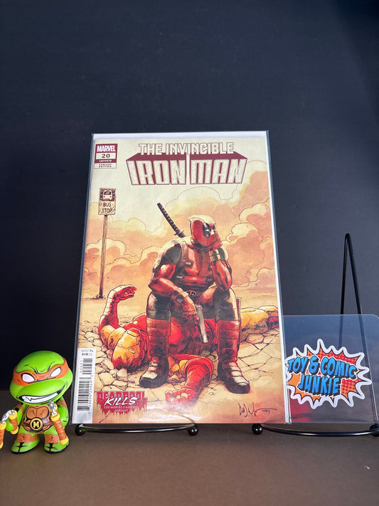 Invincible Iron Man #20b