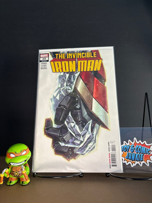 Iron Man #20a