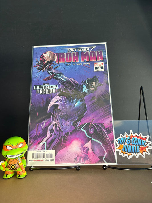 Tony Stark: Iron Man #16a