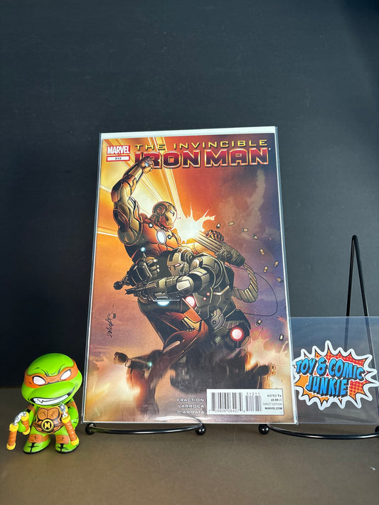 Invincible Iron Man #513