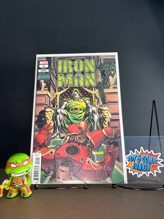 Iron Man #1d