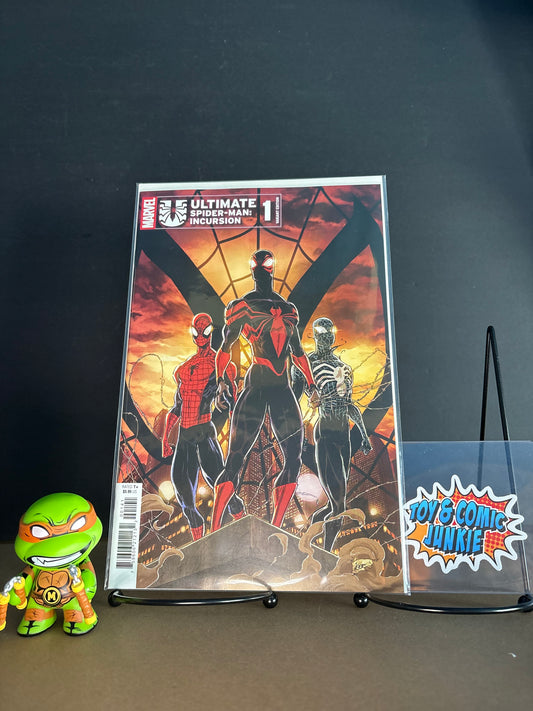 Ultimate Spider-Man: Incursion #1d