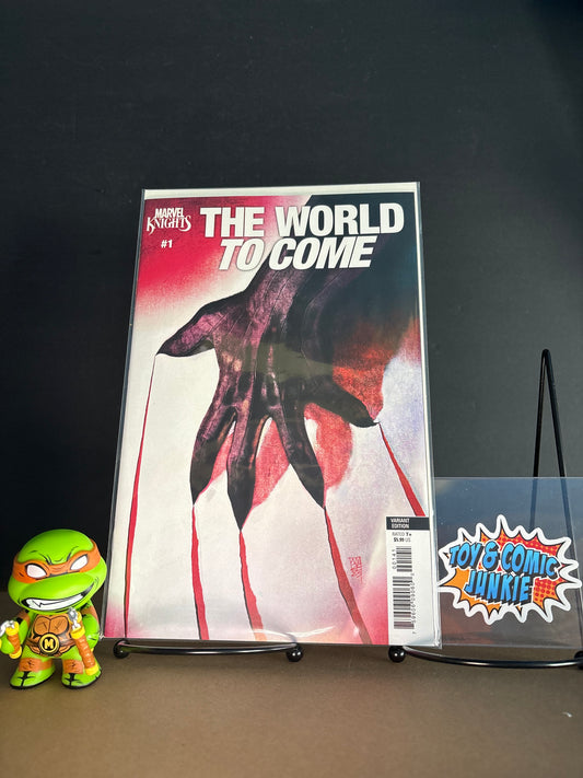 Marvel Knights: The World To Come #1d