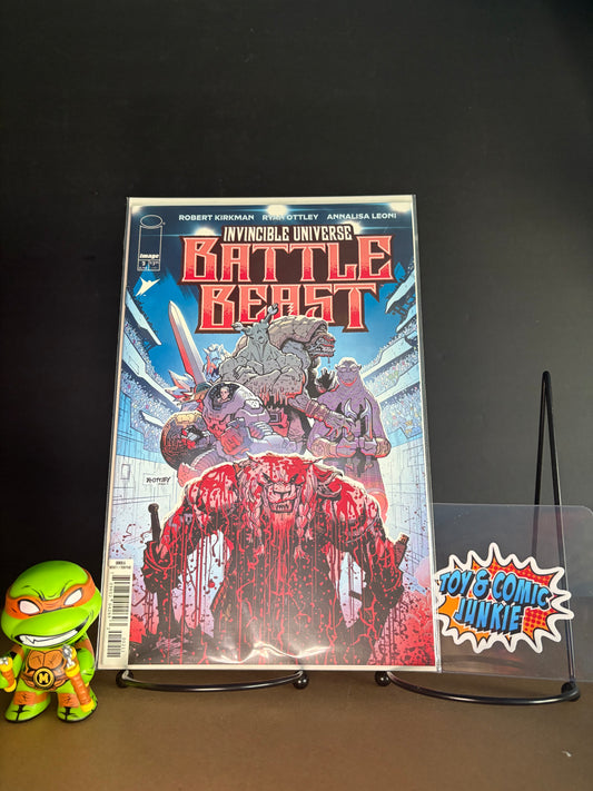 Invincible Universe: Battle Beast #2a