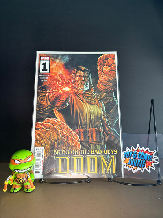 Bring on the Bad Guys: Doom #1a