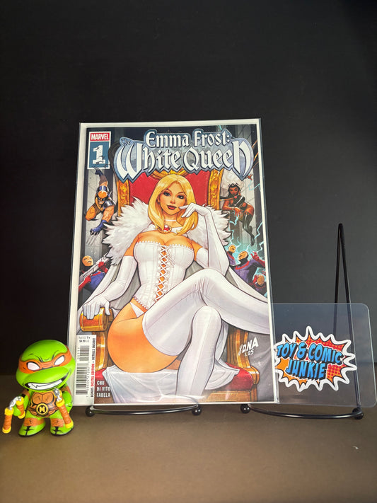 Emma Frost: The White Queen #1a