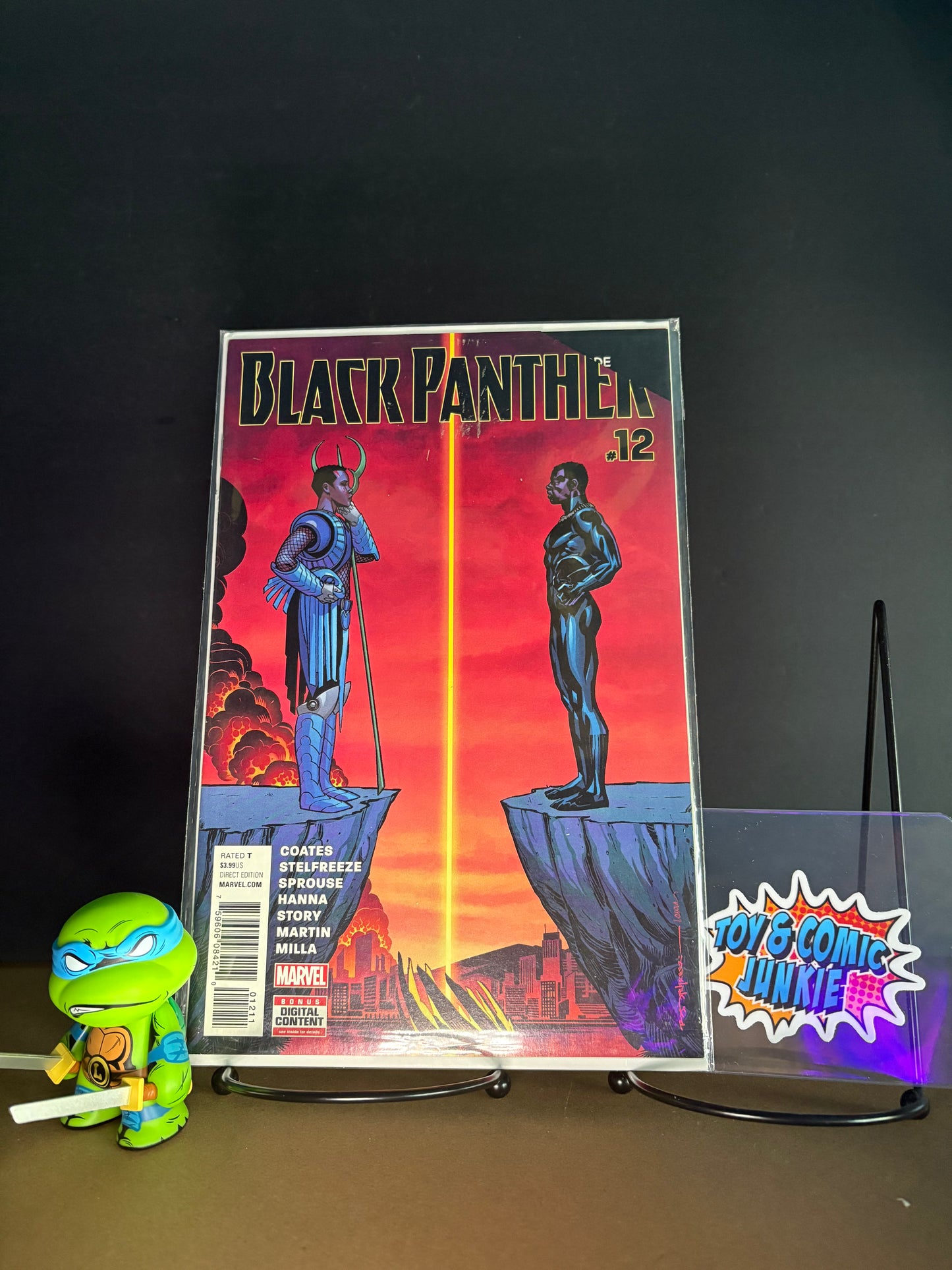 Black Panther #12a