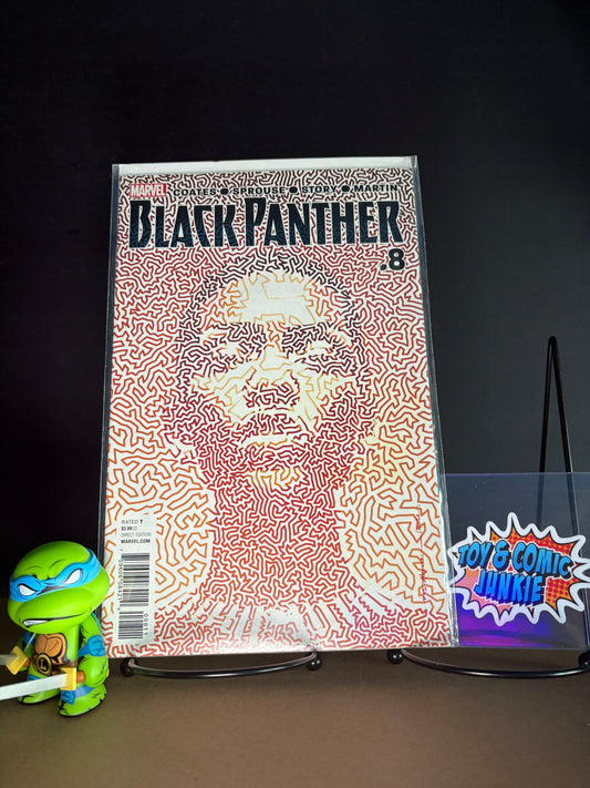Black Panther #8a
