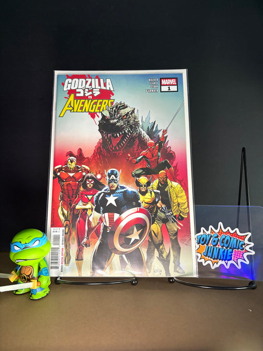 Godzilla vs. Avengers #1a