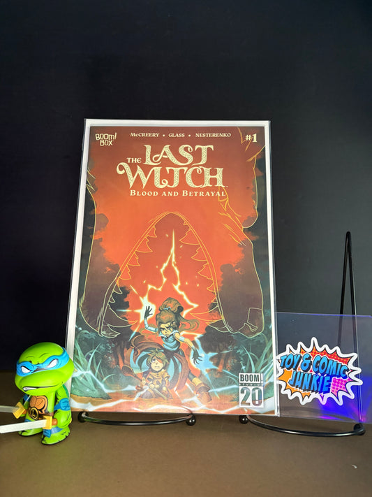 The Last Witch: Blood & Betrayal #1a