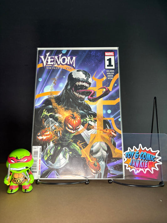 Venom: Original Sin #1a