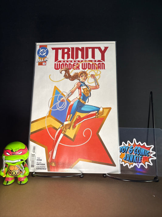 Trinity: Daughter of Wonder Woman #1a