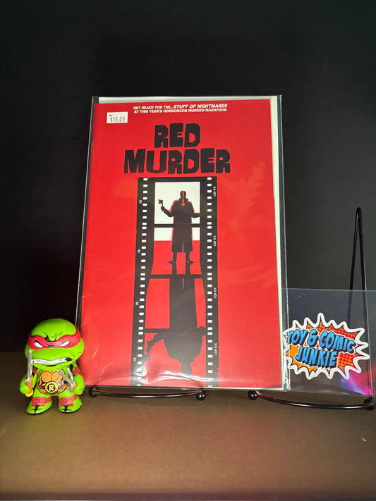 Stuff of Nightmares: Red Murder #1h