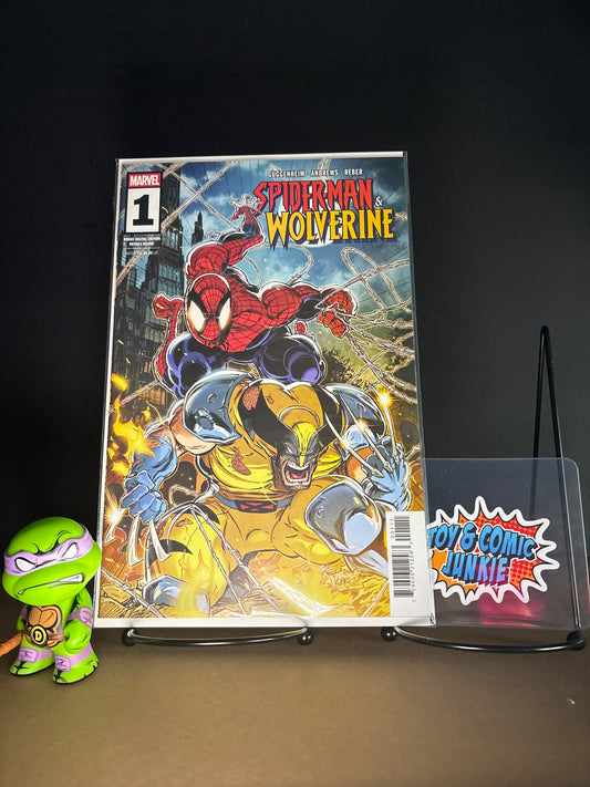Spider-Man & Wolverine #1a