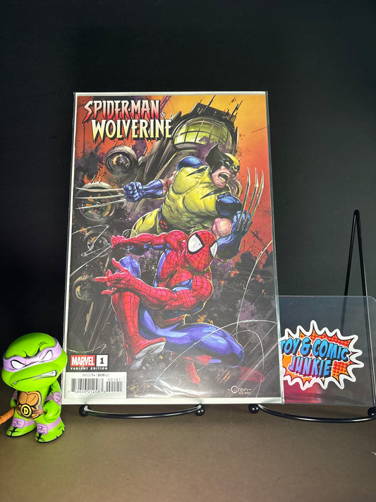 Spider-Man & Wolverine #1d
