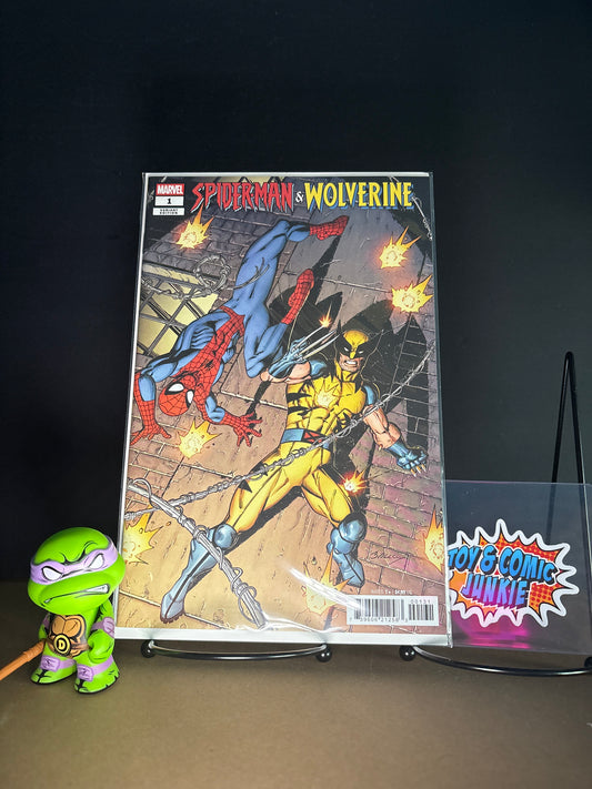 Spider-Man & Wolverine #1c