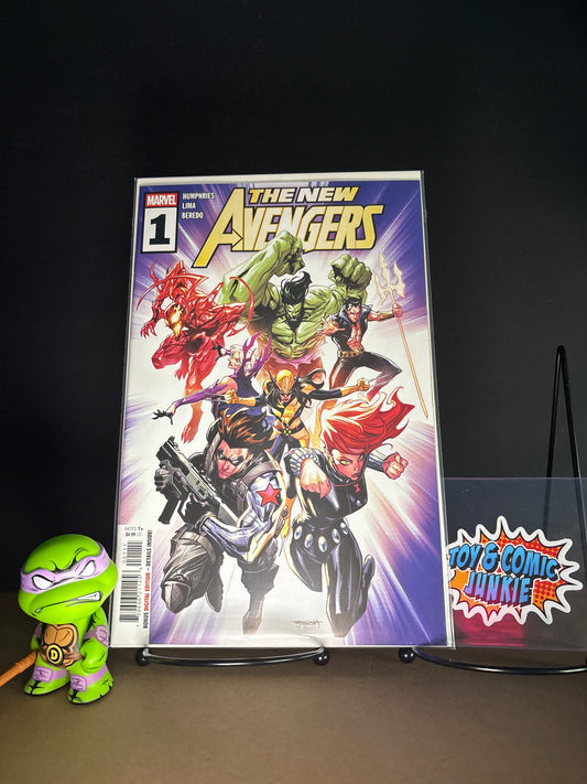 The New Avengers #1a