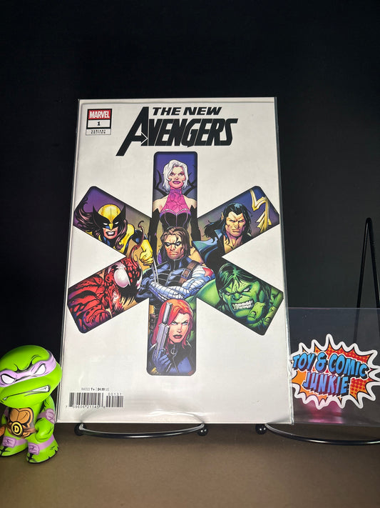 The New Avengers #1c