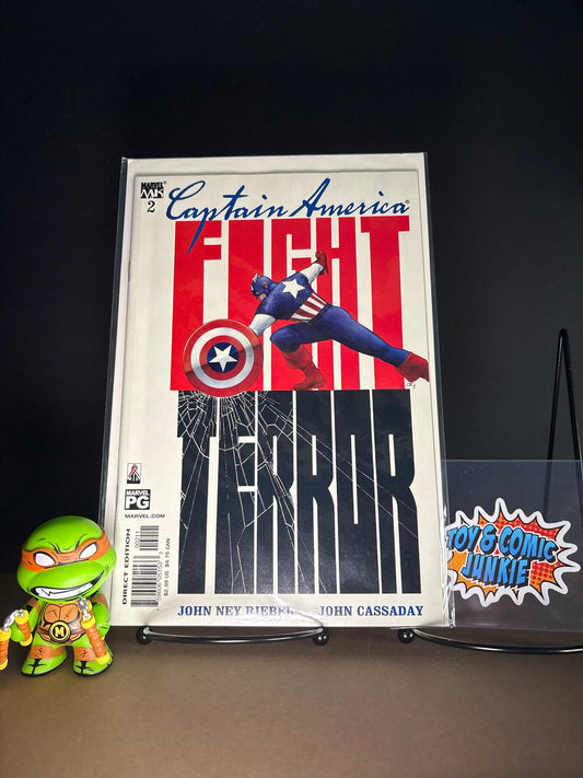 Captain America #2a
