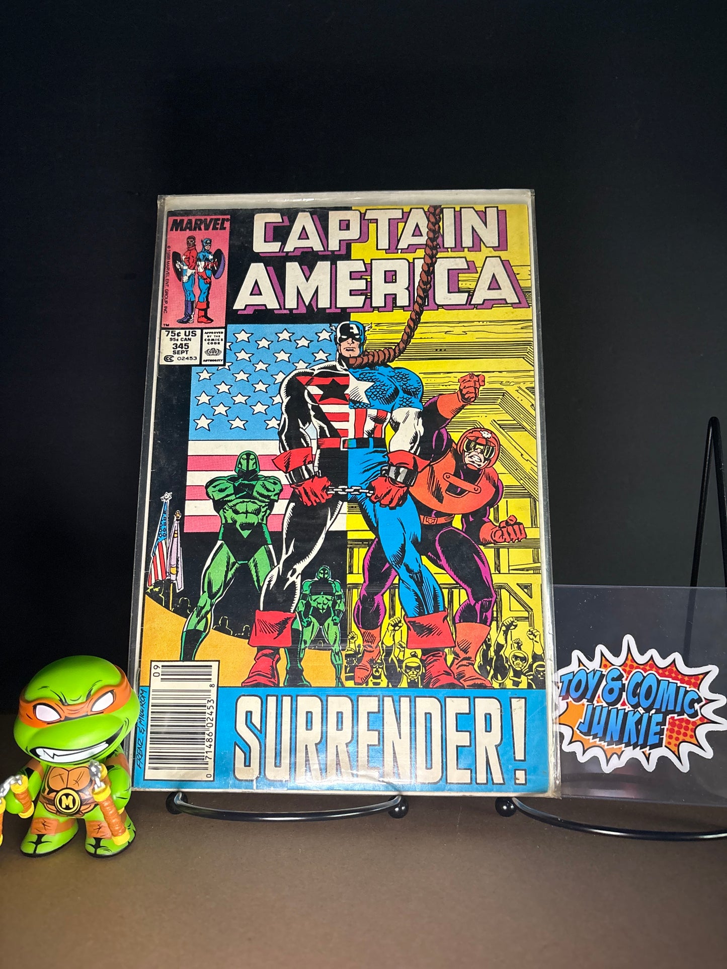 Captain America #345b