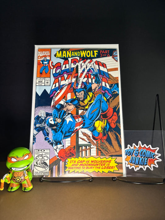 Captain America #404a