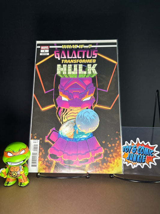 What If...? Galactus Transformed Hulk #1b