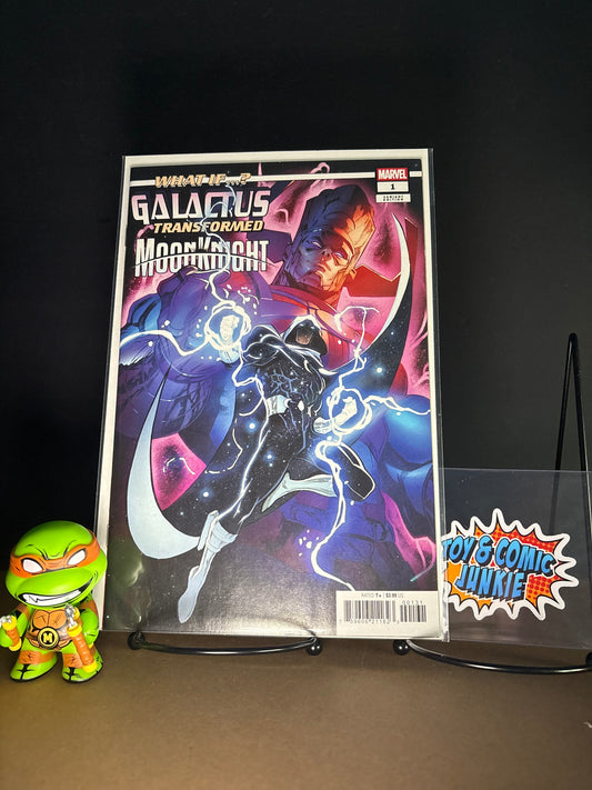 What If...? Galactus Transformed Moon Knight