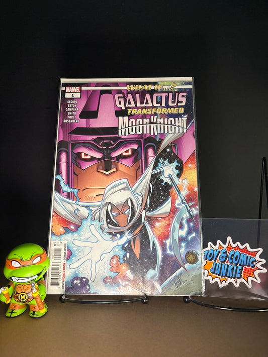 What If...? Galactus Transformed Moon Knight #1a