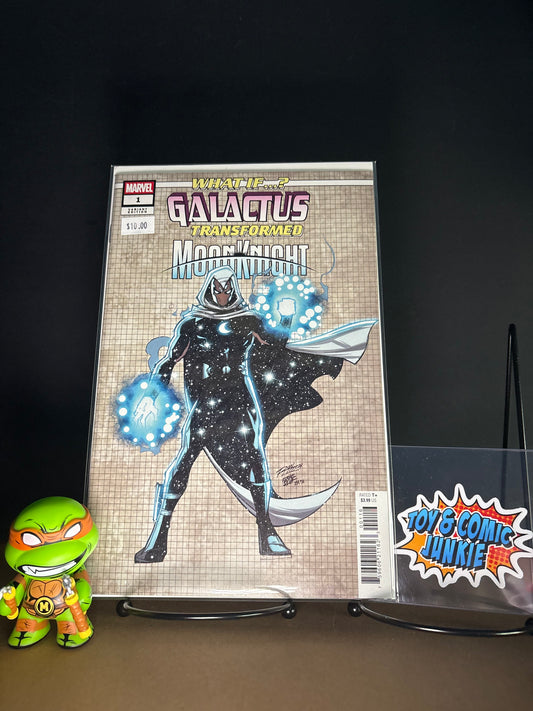 What If...? Galactus Transformed Moon Knight #1e
