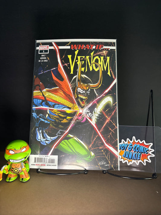 What If...? Venom #1a