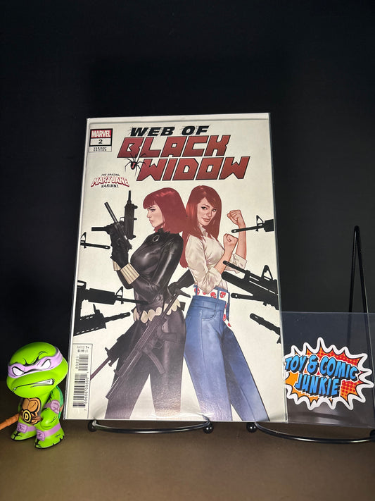 Web of Black Widow #2b