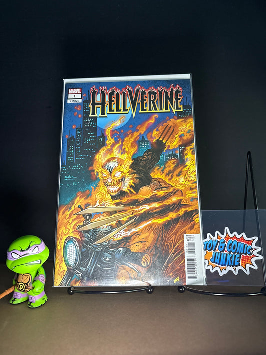 Hellverine #1e