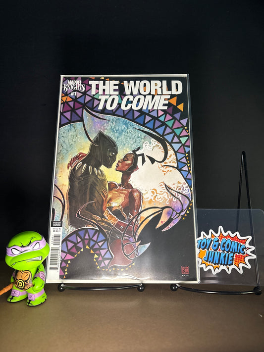 Marvel Knights: The World To Come #1f