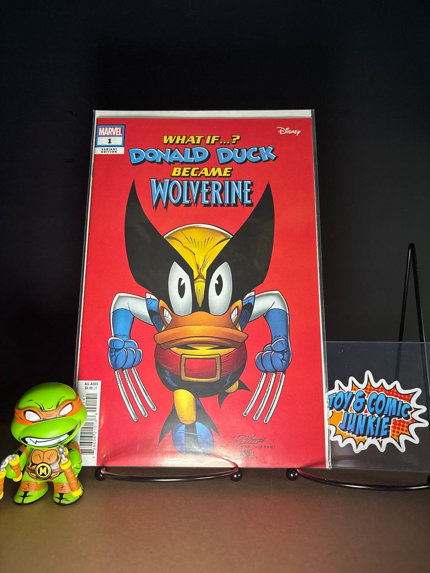 What If...? Donald Duck Became Wolverine #1d