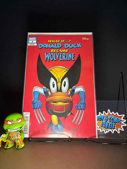 What If...? Donald Duck Became Wolverine #1d